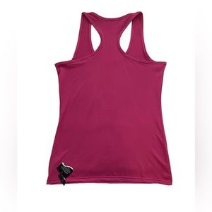 Pure Sweat Women’s Racerback Workout Gym Top. Fuchsia